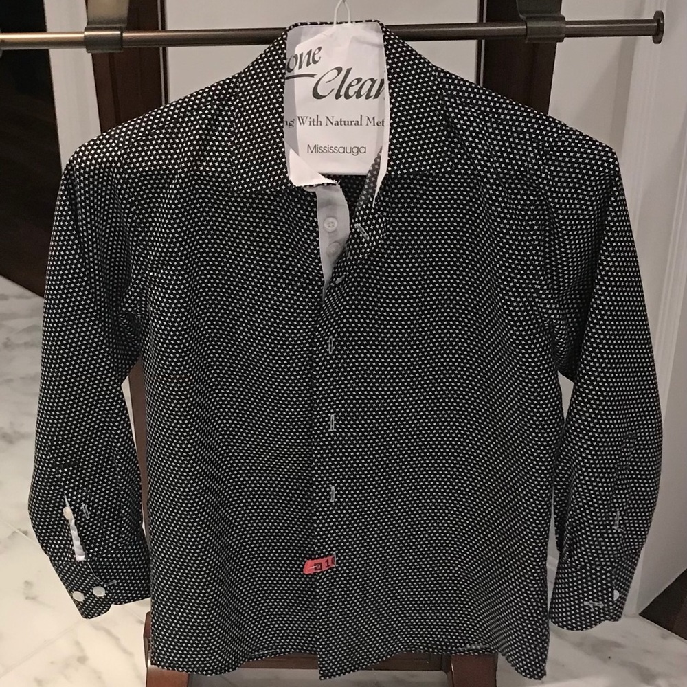Ellie Balleh size 10 boys dress shirt.